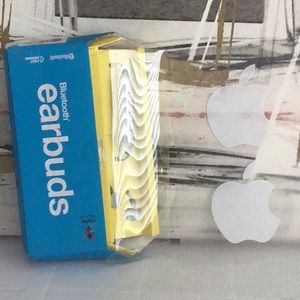 Blue tooth ear buds NIB